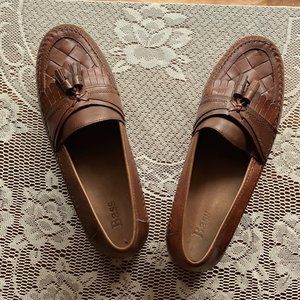 New Men's Bass (Lloyd ) tasseled leather loafers